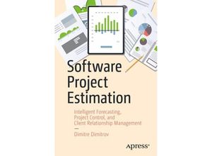 9781484250242 - Software Project Estimation - Dimitre Dimitrov Kartoniert (TB)