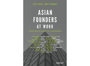 9781484251614 - Asian Founders at Work - Ezra Ferraz Gracy Fernandez Kartoniert (TB)