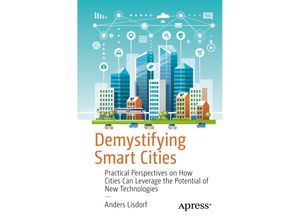 9781484253762 - Demystifying Smart Cities - Anders Lisdorf Kartoniert (TB)