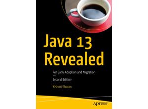 9781484254066 - Java 13 Revealed - Kishori Sharan Kartoniert (TB)