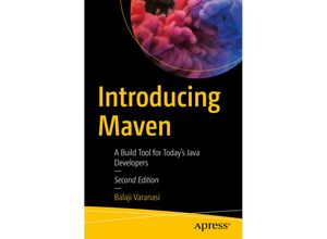 9781484254097 - Introducing Maven - Balaji Varanasi Kartoniert (TB)