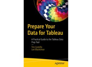 9781484254967 - Prepare Your Data for Tableau - Tim Costello Lori Blackshear Kartoniert (TB)