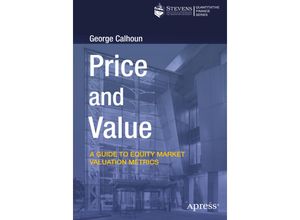 9781484255513 - Price and Value - George Calhoun Kartoniert (TB)