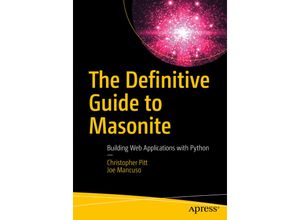 9781484256015 - The Definitive Guide to Masonite - Christopher Pitt Joe Mancuso Kartoniert (TB)