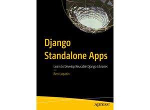 9781484256312 - Django Standalone Apps - Ben Lopatin Kartoniert (TB)