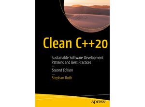 9781484259481 - Clean C++20 - Stephan Roth Kartoniert (TB)