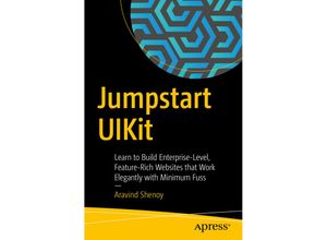 9781484260289 - Jumpstart UIKit - Aravind Shenoy Kartoniert (TB)