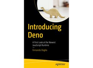 9781484261965 - Introducing Deno - Fernando Doglio Kartoniert (TB)