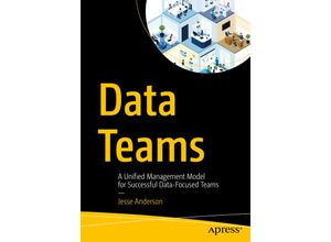 9781484262276 - Data Teams - Jesse Anderson Kartoniert (TB)