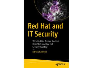 9781484264331 - Red Hat and IT Security - Rithik Chatterjee Kartoniert (TB)