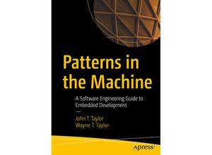 9781484264393 - Patterns in the Machine - John T Taylor Wayne T Taylor Kartoniert (TB)