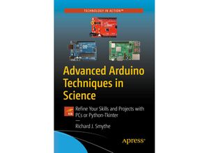 9781484267868 - Advanced Arduino Techniques in Science - Richard J Smythe Kartoniert (TB)