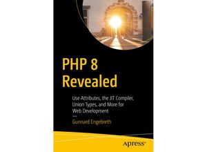 9781484268179 - PHP 8 Revealed - Gunnard Engebreth Kartoniert (TB)