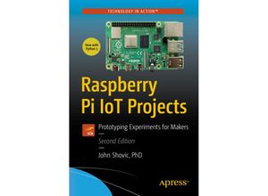 9781484269107 - Raspberry Pi IoT Projects - John C Shovic Kartoniert (TB)