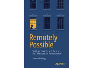 9781484270073 - Remotely Possible - Shawn Belling Kartoniert (TB)