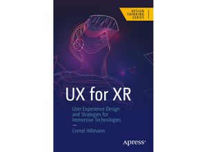 9781484270196 - Design Thinking   UX for XR - Cornel Hillmann Kartoniert (TB)