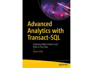 9781484271728 - Advanced Analytics with Transact-SQL - Dejan Sarka Kartoniert (TB)