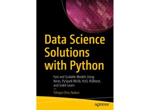 9781484277614 - Data Science Solutions with Python - Tshepo Chris Nokeri Kartoniert (TB)