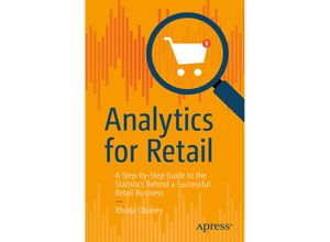 9781484278291 - Analytics for Retail - Rhoda Okunev Kartoniert (TB)