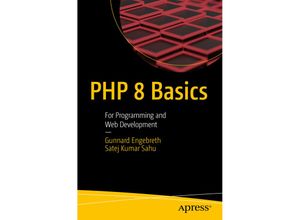 9781484280812 - PHP 8 Basics - Gunnard Engebreth Satej Kumar Sahu Kartoniert (TB)