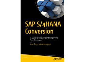 9781484280904 - SAP S 4HANA Conversion - Ravi Surya Subrahmanyam Kartoniert (TB)