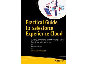 9781484281314 - Practical Guide to Salesforce Experience Cloud - Philip Weinmeister Kartoniert (TB)