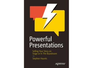 9781484281376 - Powerful Presentations - Stephen Haunts Kartoniert (TB)