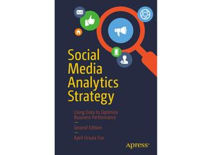 9781484283059 - Social Media Analytics Strategy - April Ursula Fox Kartoniert (TB)