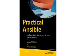 9781484286425 - Practical Ansible - Vincent Sesto Kartoniert (TB)