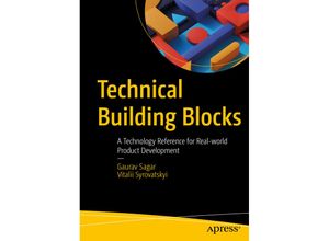 9781484286579 - Technical Building Blocks - Gaurav Sagar Vitalii Syrovatskyi Kartoniert (TB)