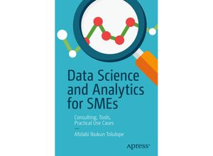 9781484286692 - Data Science and Analytics for SMEs - Afolabi Ibukun Tolulope Kartoniert (TB)