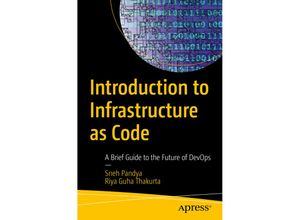 9781484286883 - Introduction to Infrastructure as Code - Sneh Pandya Riya Guha Thakurta Kartoniert (TB)