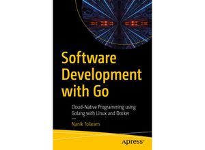 9781484287309 - Software Development with Go - Nanik Tolaram Kartoniert (TB)