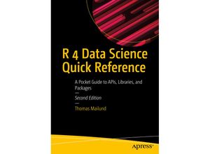 9781484287798 - R 4 Data Science Quick Reference - Thomas Mailund Kartoniert (TB)