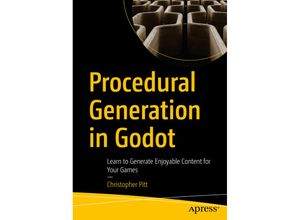 9781484287941 - Procedural Generation in Godot - Christopher Pitt Kartoniert (TB)