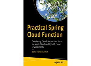 9781484289129 - Practical Spring Cloud Function - Banu Parasuraman Kartoniert (TB)