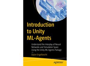 9781484289976 - Introduction to Unity ML-Agents - Dylan Engelbrecht Kartoniert (TB)