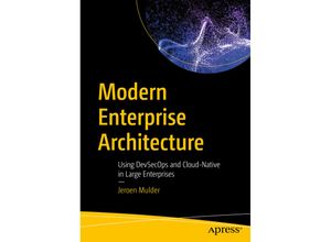 9781484290651 - Modern Enterprise Architecture - Jeroen Mulder Kartoniert (TB)