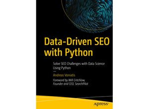 9781484291740 - Data-Driven SEO with Python - Andreas Voniatis Kartoniert (TB)