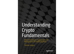 9781484293089 - Understanding Crypto Fundamentals - Thomas Jeegers Kartoniert (TB)