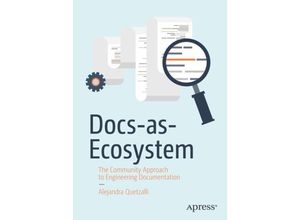 9781484293270 - Docs-as-Ecosystem - Alejandra Quetzalli Kartoniert (TB)