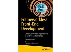 9781484293508 - Frameworkless Front-End Development - Francesco Strazzullo Kartoniert (TB)