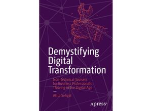 9781484294987 - Demystifying Digital Transformation - Attul Sehgal Kartoniert (TB)