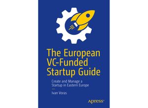 9781484295199 - The European VC-Funded Startup Guide - Ivan Voras Kartoniert (TB)