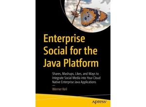 9781484295700 - Enterprise Social for the Java Platform - Werner Keil Kartoniert (TB)