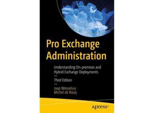 9781484295908 - Pro Exchange Administration - Jaap Wesselius Michel de Rooij Kartoniert (TB)