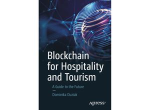 9781484296356 - Blockchain for Hospitality and Tourism - Dominika Duziak Kartoniert (TB)