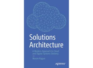 9781484296561 - Solutions Architecture - Wasim Rajput Kartoniert (TB)