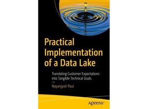 9781484297346 - Practical Implementation of a Data Lake - Nayanjyoti Paul Kartoniert (TB)