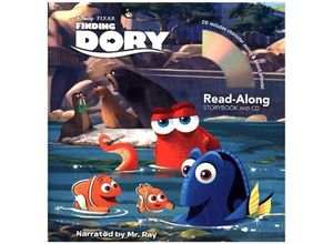 9781484725863 - Read-Along Storybook and CD   Finding Dory w Audio-CD - Suzanne Francis Kartoniert (TB)